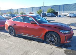 2023 BMW I40 EDrive40 Auto z USA - zdjęcie 1