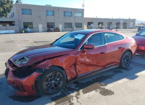 2023 BMW I40 EDrive40 Auto z USA - zdjęcie 2
