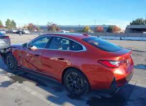 2023 BMW I40 EDrive40 Auto z USA - zdjęcie 3