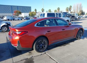 2023 BMW I40 EDrive40 Auto z USA - zdjęcie 4