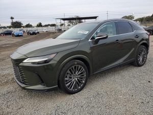 2023 Lexus RX350h Luxury Auto z USA - zdjęcie 2