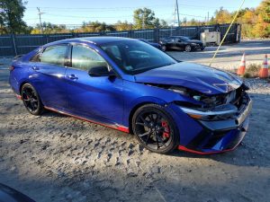 2024 Hyundai Elantra N Line Auto z USA - zdjęcie 1