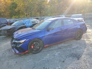 2024 Hyundai Elantra N Line Auto z USA - zdjęcie 2