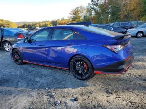 2024 Hyundai Elantra N Line Auto z USA - zdjęcie 3