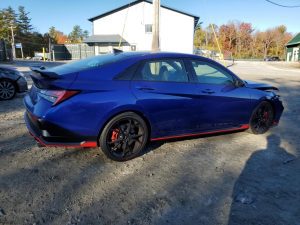 2024 Hyundai Elantra N Line Auto z USA - zdjęcie 4