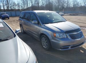 Chrysler Town & Country Touring Auto z USA - zdjęcie 1