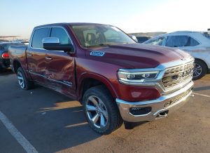 2022 RAM 1500 Limited Auto z USA - zdjęcie 1