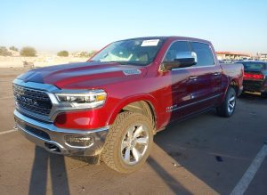 2022 RAM 1500 Limited Auto z USA - zdjęcie 2