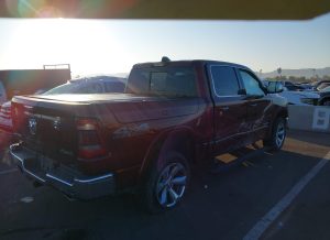 2022 RAM 1500 Limited Auto z USA - zdjęcie 4