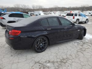 2016 BMW 535i XDrive Auto z USA - zdjęcie 4