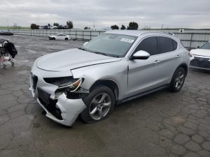 2018 Alfa Romeo Stelvio Base Auto z USA - zdjęcie 2
