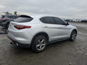 2018 Alfa Romeo Stelvio Base Auto z USA - zdjęcie 4
