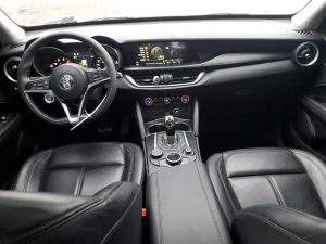 2018 Alfa Romeo Stelvio Base Auto z USA - zdjęcie 5
