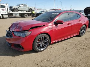 2019 Acura TLX A-Spec Auto z USA - zdjęcie 2