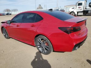 2019 Acura TLX A-Spec Auto z USA - zdjęcie 3