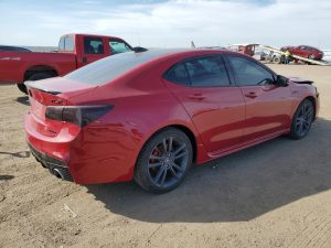 2019 Acura TLX A-Spec Auto z USA - zdjęcie 4