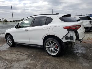 2019 Alfa Romeo Stelvio Ti Auto z USA - zdjęcie 3