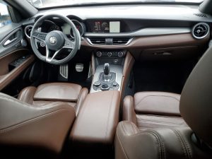2019 Alfa Romeo Stelvio Ti Auto z USA - zdjęcie 5