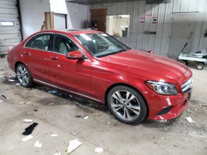 2019 Mercedes-Benz C300 Auto z USA - zdjęcie 1