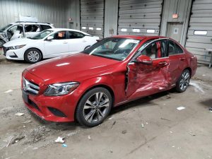 2019 Mercedes-Benz C300 Auto z USA - zdjęcie 2