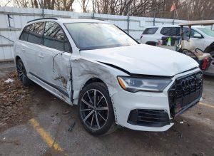 2022 Audi Q7 Premium Plus Auto z USA - zdjęcie 1