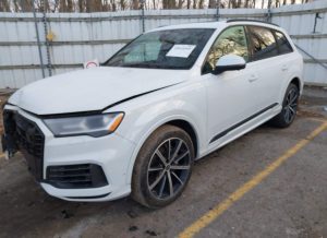 2022 Audi Q7 Premium Plus Auto z USA - zdjęcie 2