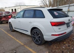 2022 Audi Q7 Premium Plus Auto z USA - zdjęcie 3