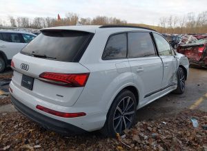2022 Audi Q7 Premium Plus Auto z USA - zdjęcie 4