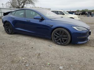 2022 Tesla Model S Long Range Auto z USA - zdjęcie 1