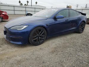 2022 Tesla Model S Long Range Auto z USA - zdjęcie 2