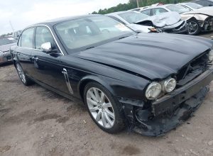 2008 Jaguar XJ Vanden Plas Auto z USA - zdjęcie 1