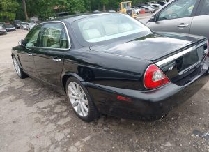 2008 Jaguar XJ Vanden Plas Auto z USA - zdjęcie 3