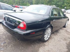 2008 Jaguar XJ Vanden Plas Auto z USA - zdjęcie 4