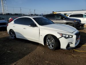 2019 Infiniti Q50 Luxe Auto z USA - zdjęcie 1