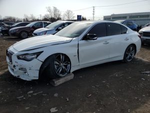 2019 Infiniti Q50 Luxe Auto z USA - zdjęcie 2