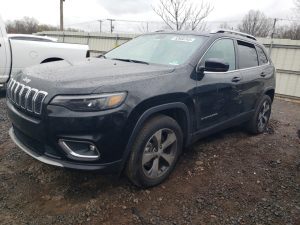 2019 Jeep Cherokee Limited Auto z USA - zdjęcie 2