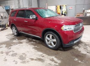 2013 Dodge Durango Citadel Auto z USA - zdjęcie 1