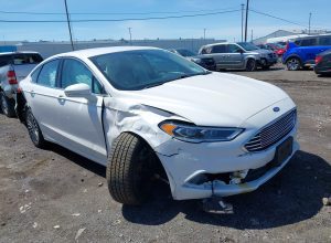 2018 Ford Fusion Titanium Auto z USA - zdjęcie 1