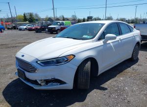 2018 Ford Fusion Titanium Auto z USA - zdjęcie 2