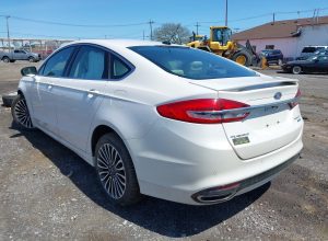 2018 Ford Fusion Titanium Auto z USA - zdjęcie 3