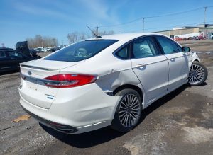 2018 Ford Fusion Titanium Auto z USA - zdjęcie 4