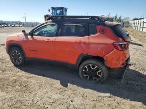 2019 Jeep Compass Trailhawk Auto z USA - zdjęcie 3