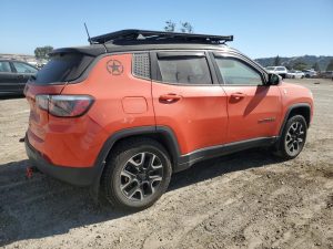 2019 Jeep Compass Trailhawk Auto z USA - zdjęcie 4