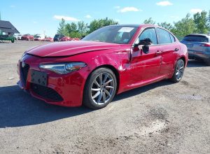 2023 Alfa Romeo Giulia Sprint Auto z USA - zdjęcie 2