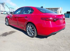 2023 Alfa Romeo Giulia Sprint Auto z USA - zdjęcie 3