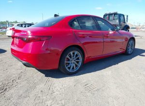 2023 Alfa Romeo Giulia Sprint Auto z USA - zdjęcie 4