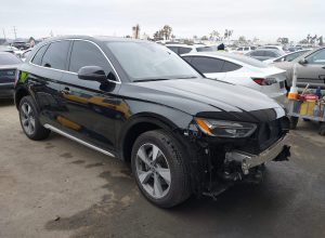 2023 Audi Q5 Premium Plus Auto z USA - zdjęcie 1