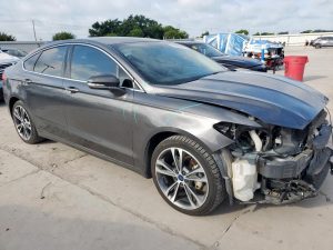 2017 Ford Fusion Titanium Auto z USA - zdjęcie 1