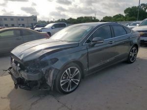 2017 Ford Fusion Titanium Auto z USA - zdjęcie 2