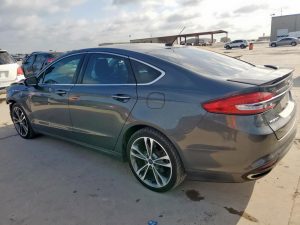 2017 Ford Fusion Titanium Auto z USA - zdjęcie 3